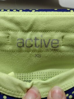 TCM active sportovní legíny velikost XS. - 6