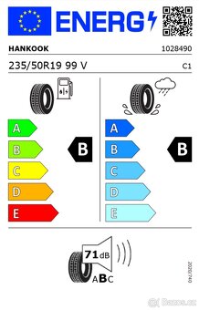 Pneu DOT0325 Letní 235/50 R19 99V Hankook Ventus S1 evo2 SŮV - 6