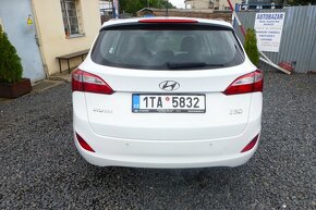 Hyundai i30 Combi 1.6CRDi,81kw,2016,ČR,2maj.-21%DPH - 6