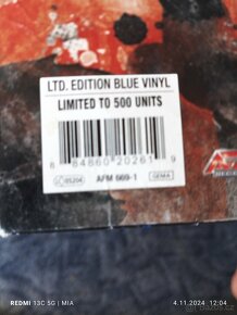 Ektomorf Fury Blue vinyl - 6