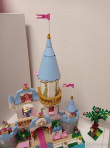 Lego princess Disney 41055 Popelka princezna princ zámek - 6