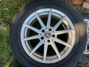 Alu Mercedes 5x112 r18 - 6