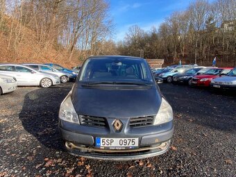 Renault Espace 2.0DCi 110kW 7 míst klima navigace 213tkm - 6