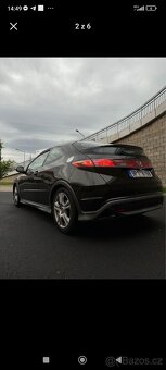 Honda Civic type S 2.2 2008 rok - 6