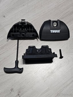 Thule Patky 753 a Thule Kit 4024 (Rapid System) - 6