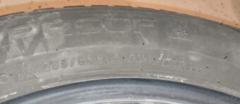 Celoroční pneumatiky NOKIAN Weatherproof 205/55 R 16 - 6