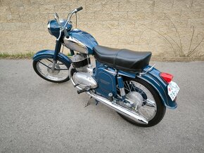 Jawa 350/361 Sport po profesionální renovaci,malá SPZ - 6