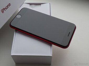 APPLE iPhone SE (2020) 128GB Red - ZÁRUKA - JAKO NOVÝ - 6