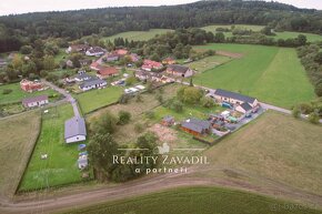 Prodej pozemku pro výstavbu o rozloze  3 235 m2 - Netvořice, - 6