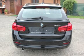 BMW 318D, FULL LED, NAVI, MANUÁL - 6