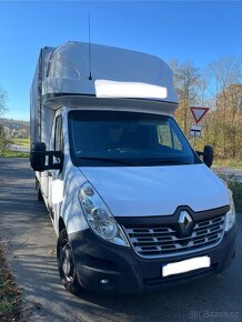 Renault Master 2,3 - valnik plachta - 8paletp…. - 6