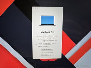 CTO MacBook Pro 15" 2017 i7 / 16GB / 500GB / Pro 560 - 6