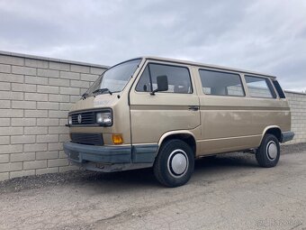 VW T3 Caravelle Coach 1988 2,1i najeto 160000 km - 6