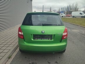 2013 facelift Škoda Fabia 1.4i 16V 63 kW - 6