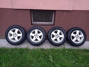 Originál alu škoda octavia 5x100 R15 - 6