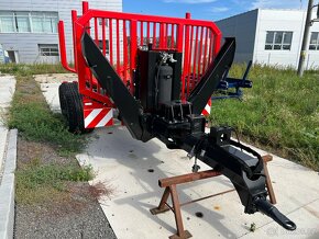 NOVÁ Vyvážečka 12t + hydraulická ruka 1380 kg ve 4 m - 6