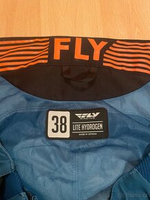 MX Dres a kalhoty FLY Lite HYDROGEN - 6