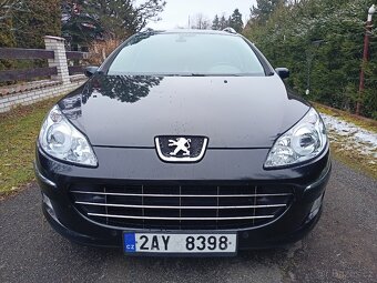 Peugeot 407 SW 1.6Hdi 80kw Facelift 2009 - 6