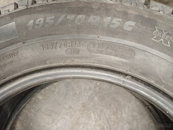 Letni pneu Michelin 195/70/15 C 104/102R - 6