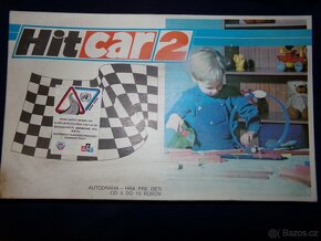 Retro hra AUTODRÁHA HIT CAR 2 - komplet stav - 6