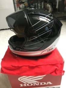 Helma Arai RX-7V w/PINLOCK - 6