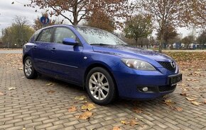 Mazda 3 1.6 Sport Active BENZÍN - manuální převodovka - 6