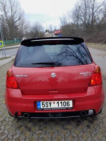 Suzuki Swift Sport 1.6 16V 92kw nová STK 04/2026 r.v.2006 - 6