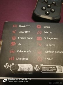 Nová diagnostika obd2 pro všechny typy autod roku 1999 - 6