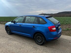 Škoda Rapid 2014, 1.6tdi 66kw - 6