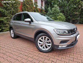 VW Tiguan 2.0 TDI 110kW/4x4/DSG/LED/1.Majitel/ČR,Navi,40 t.k - 6