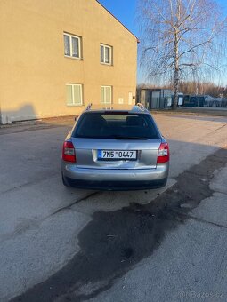 Audi A4B6 1.9TDi 96kw 6q - 6