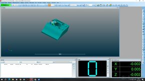 Ruční CMM 3D měřidlo COORD EOS 5/4/4 - 6