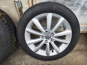 16"zimní alu sada Merano 5x100 origo VW Polo 6 Fabia 4 Ibiza - 6