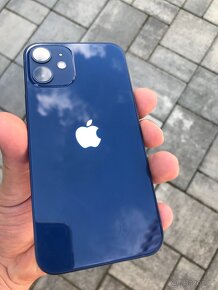 iPhone 12 Mini 128Gb v krásném stavu, modrý...TOP - 6