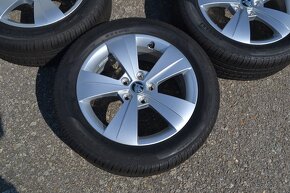 NOVÝ letní alu komplet Š.Superb III,VW Passat B8-215/55R17 C - 6