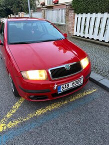 Škoda Fabia 1, 1.2i HTP 47kw - 6