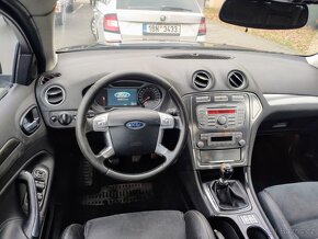 Ford Mondeo IV 2.0 TDCi, KŮŽE, TOP CENA - 6