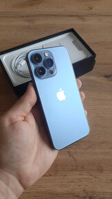 Iphone 13 pro 256GB sierra blue - hezký stav - 6