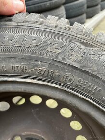 Plech disky 4x100 včetně zimních pneu 165/65R14 - 6