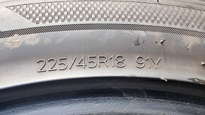 Letní pneu 225/45/18 Hankook - 6