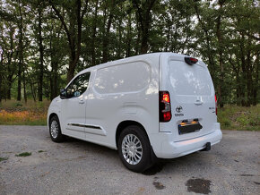 Toyota Proace CITY EV, L1H1, tovární záruka 5let/250.000km - 6