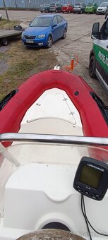 ČLUN RIB ZODIAC PRO 7 MAN  40HP vč. vleku - 6