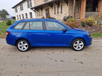 Škoda Fabia combi 3 1,2 TSI 66 KW, tažné zař. - 6