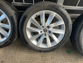 215/55R17 zimní pneu škoda superb III 7x17 5x112x57 ET40 - 6