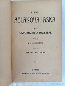 Hulánova láska - karel May KOMPLET - 6