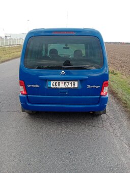 Prodám Citroën Berlingo 1.6hdi - 6