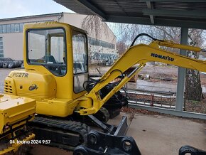 720 - Komatsu PC 27R-8 - 6