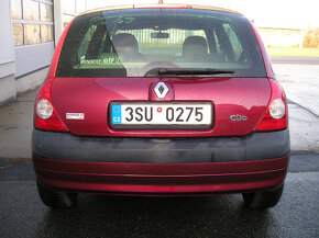 RENAULT CLIO II 1.4-16V 72KW-AUTOMAT- RV-2002 - 6