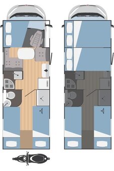 Obytné auto Fiat Ducato, RIMOR, Seal 695 - 6