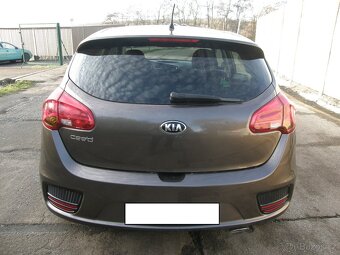 Kia Cee´d 1.4 KLIMA, původ ČR 1 majitel 2018 62000km - 6